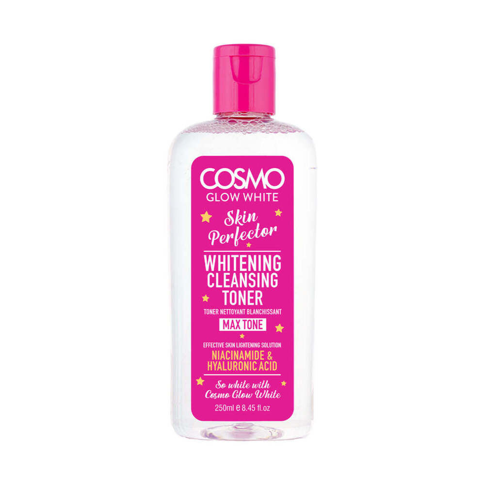 Cosmo Skin Perfector Whitening Cleansing Toner 250ML