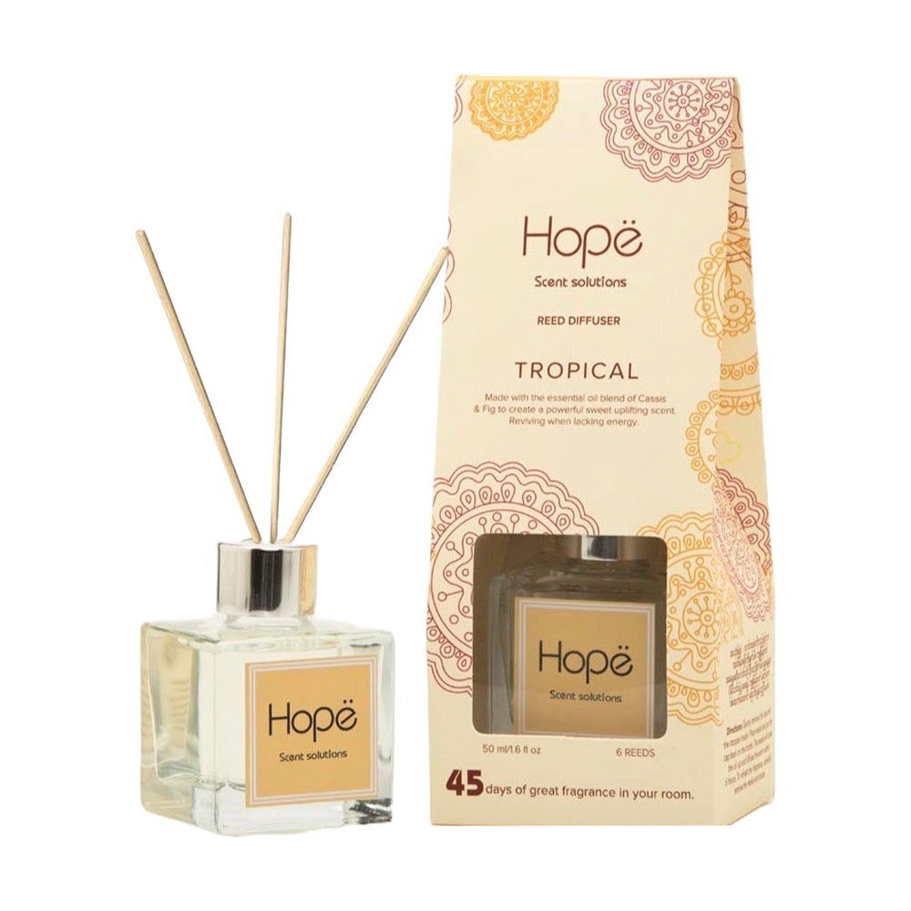 Hope Scent Reed Diffuser Tropical 50ML