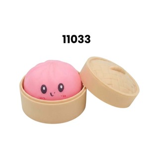 Baby Cele Mini Steamed Bun Squeeze Toy 11033 (Green)