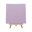 S & J's Single Bedsheet Light Purple Plain SJ-100