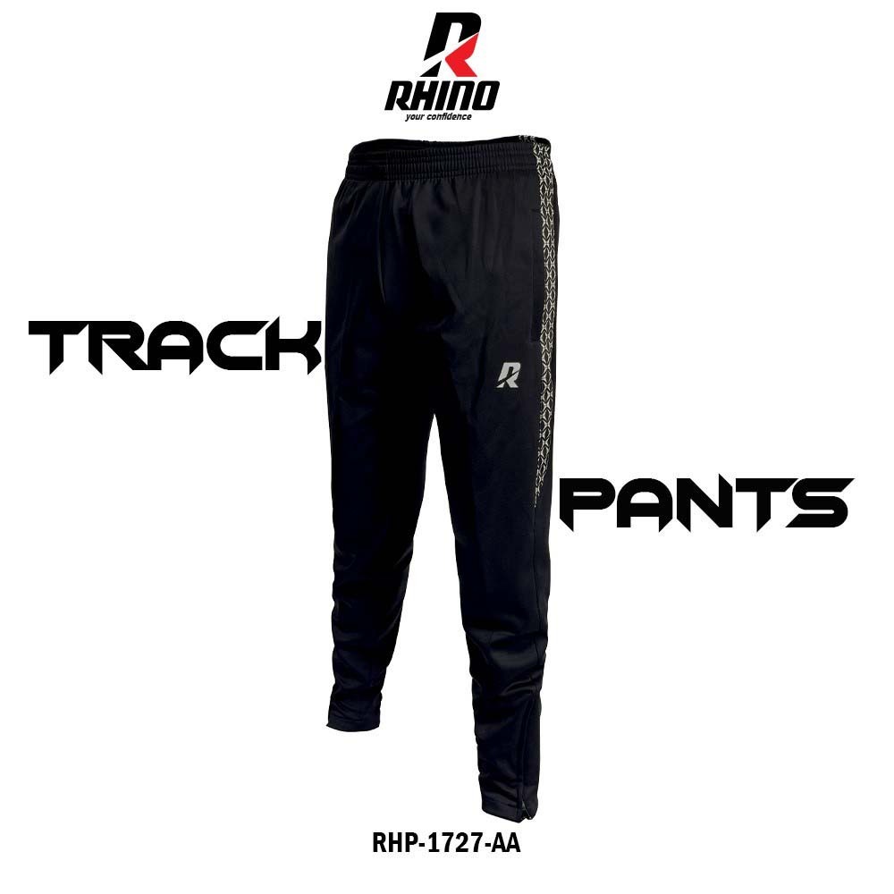 Rhino Trackpants RHP-1727-AA Black (M)