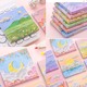 Note Sticker Nature 80 Sheet (0191000001) Random Design