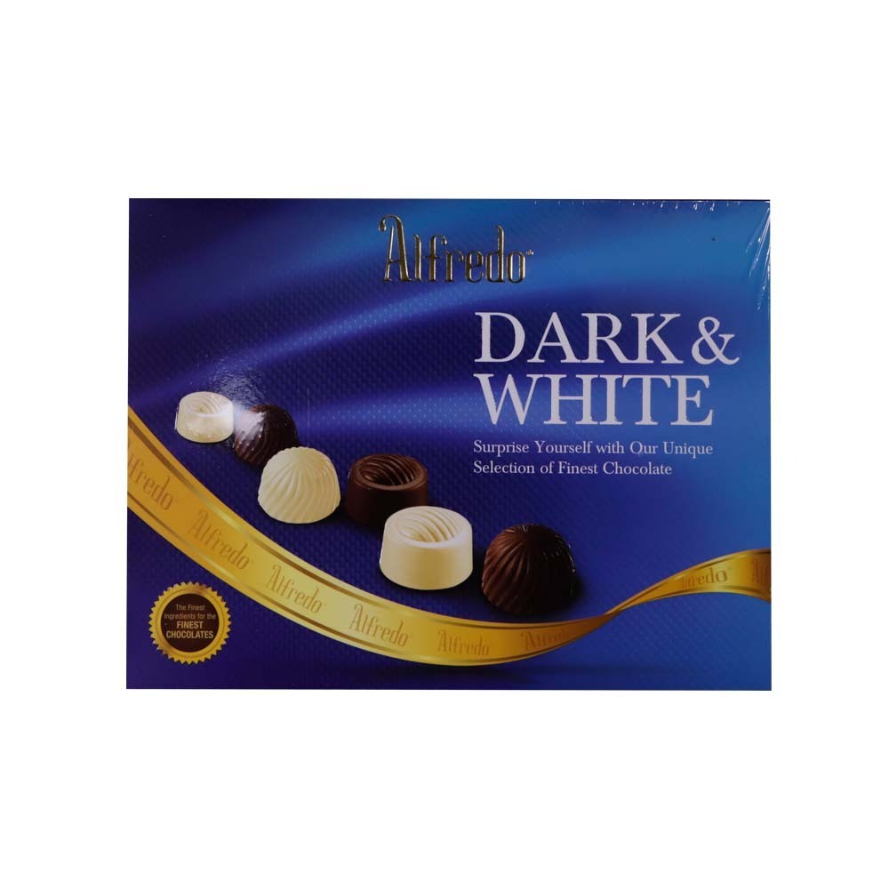 Alfredo Dark & White Chocolate 110G