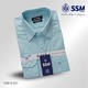 Oxford Shirt Long Sleeve 3XL (Cyan Blue) SSM-O-P-L-027