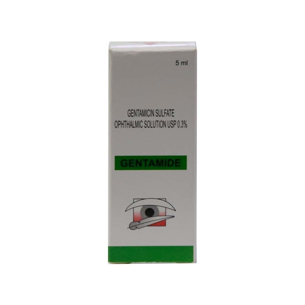 Gentamide Gentamicin Sulfate 0.3% 5ML