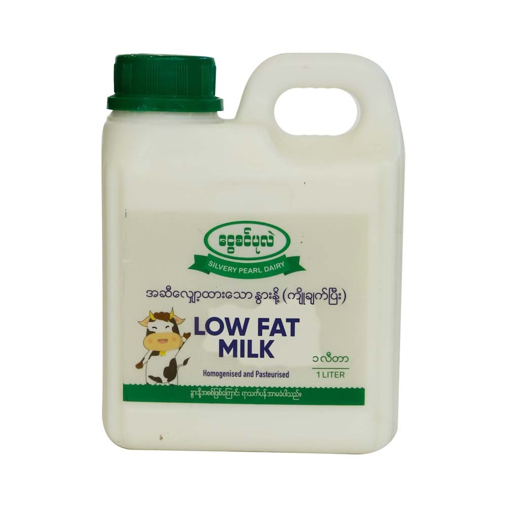 Silver Pearl Low Fat Pasteurized Milk 1L