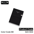 SOLO COLLLECTION Men Plain Vest SAV 003 (Code 08-Large)