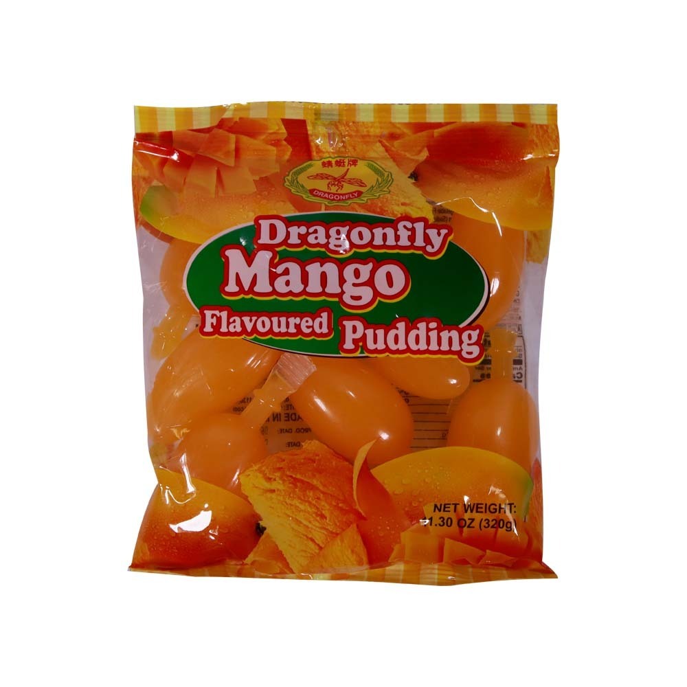 Dragonfly Jelly Mango Pudding 8PCS 320G