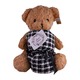 Fg Valentine Bear With Bouquet 50cm