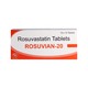 Rosuvian 20 Rosuvastatin 10PCSx10