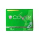 Cover Day Use & Regular Flow Sanitary Napkin 250mm (Light Green)