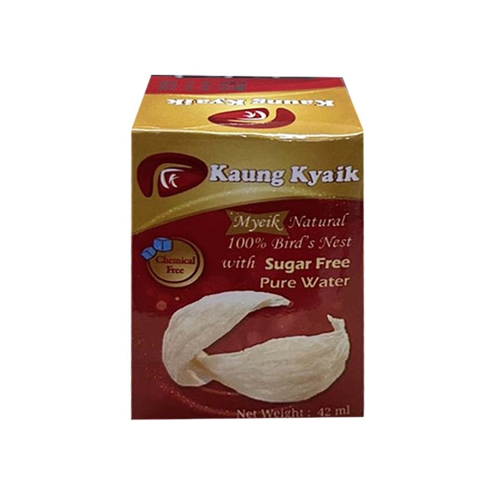 Kaung Kyaik Bird's Nest Sugar Free 42ML