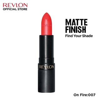 Revlon Super Lustrous The Luscious Mattes Lipstick 4.2G (006 Hot Date)