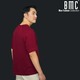 BMC Men T Shirt Short Sleeve 7530075 Dark Red Medium