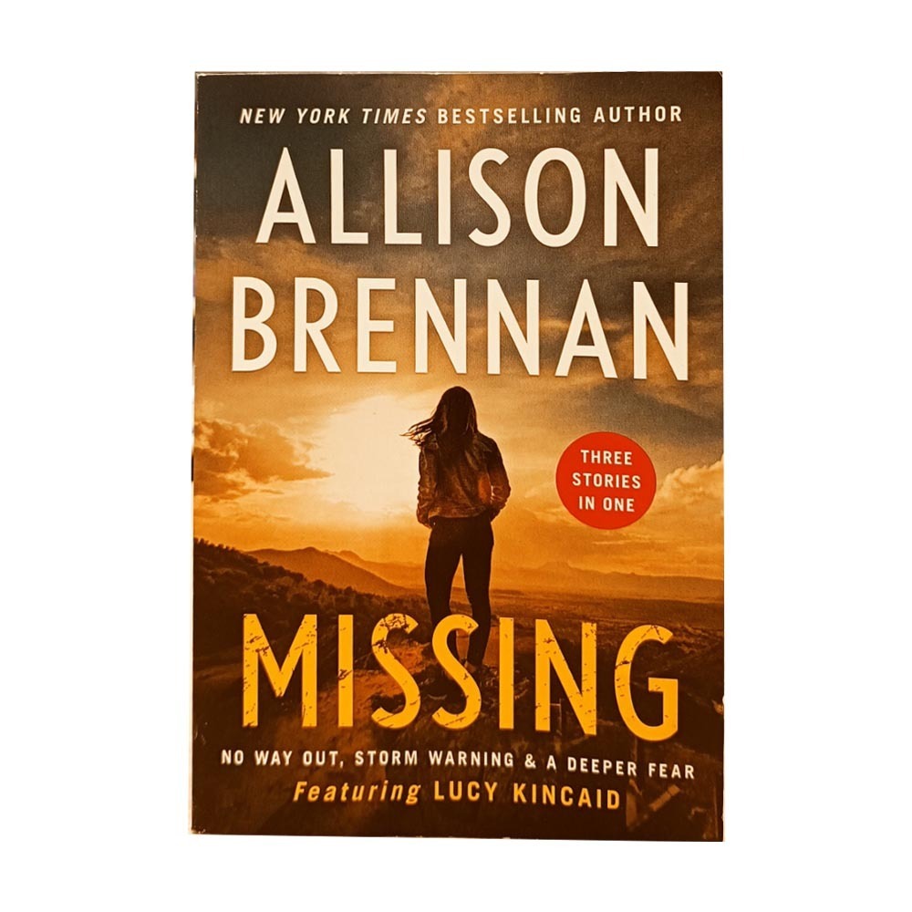 Missing A 3In1 Collection (Allison Brennan)