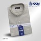 Madarin Collar Shirt Short Sleeve XL (Avocado Green) SSM-O-P-S-011