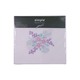 Simple Bed Sheet 5PCS 6x6.5ftx9in White (Fit)