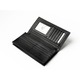 Century Long Wallet CMWPL-001 Black