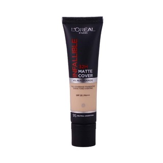Loreal Infallible 32H Matte Cover Foundation SPF 25 PA+++ 30ML 253