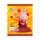 AOK (Gray) 2 Line Book 70 GSM 72 Pages White (12PCS)