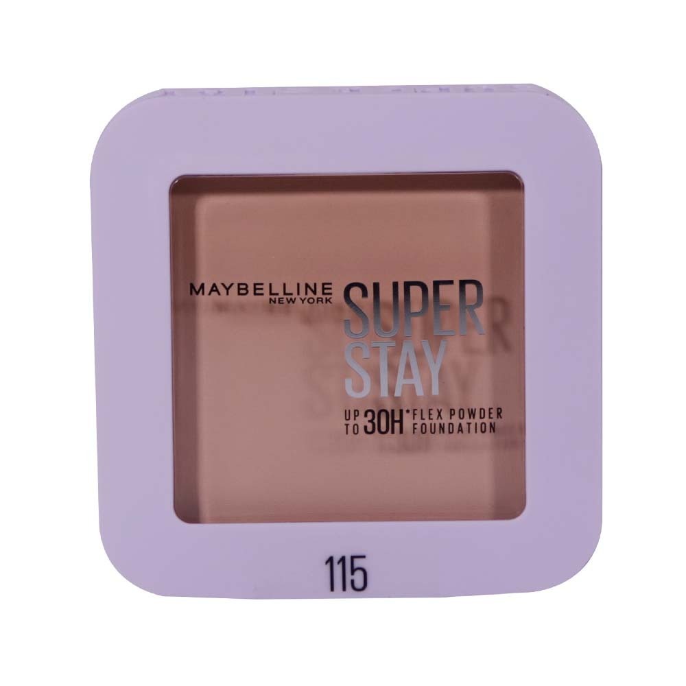 Maybelline Superstay 30H Powder Foundation 9G 115