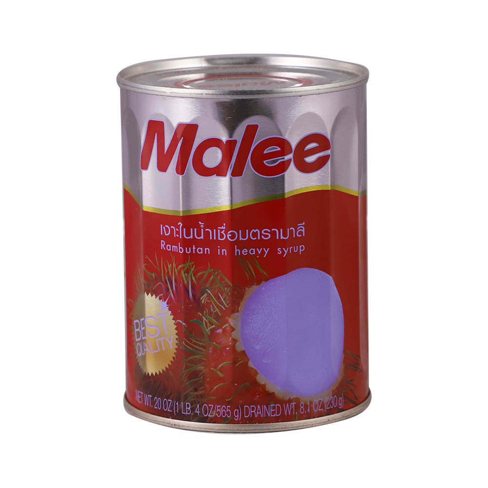Malee Rambutan In Heavy Syrup 565G