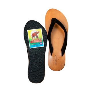 ဆင်ပေါက် ကျားစီး သားရေ (ကျွတ်ပိတ်) SPM-061 (Size-12) အနက်
