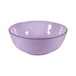 MP Pink Gold Line Soup Bowl 7.5in CP768