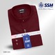 Mandarin Collar Shirt Long Sleeve XL (Ruby Red) SSM-O-P-S-041