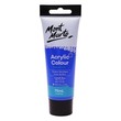 Mont Marte Studio Acrylic Colour Paint 75ML Cobalt Blue