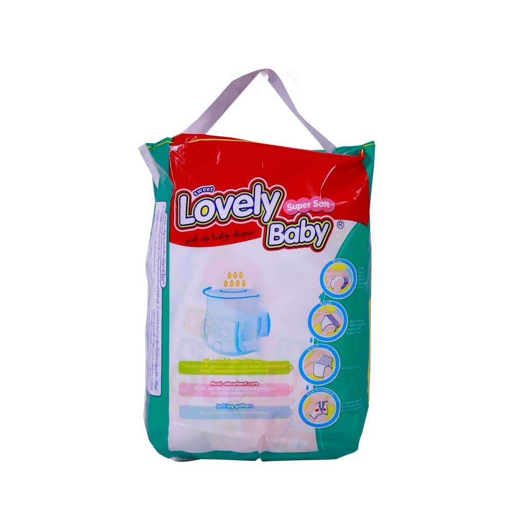 Lovely Baby Pull Up Baby Diaper Pants 10PCS (L)
