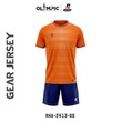 Rhino Gear Jerseys Rha-2413 Orange/OO (XL)