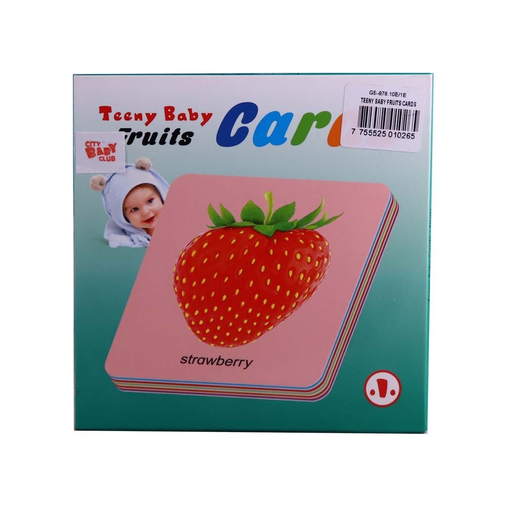 Teeny Baby Fruits Cards