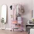 Beauty House 4 Stage Hook Shelf