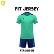 Olympic Fit Jersey FTA-2612-Green Small