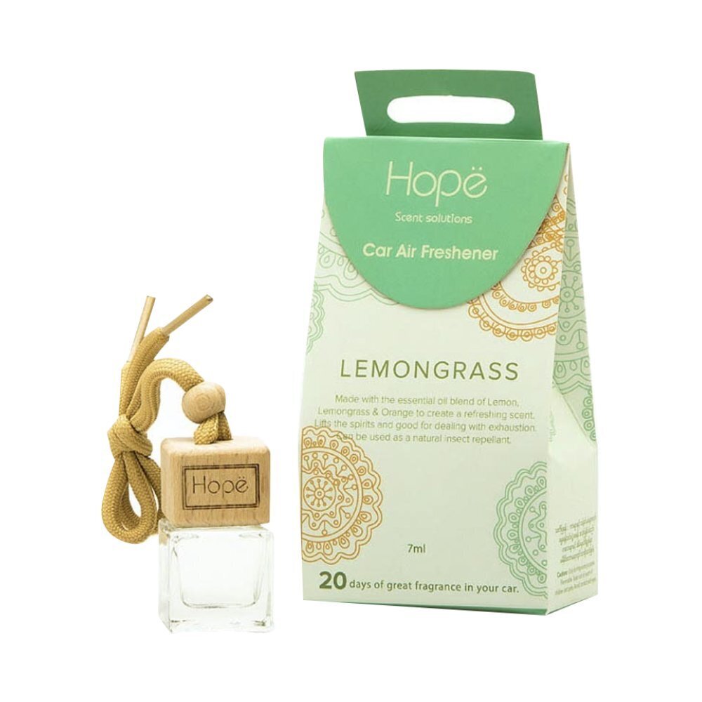 Hope Scent Car Diffuser Lemongrass 7ML