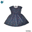 Max & Mia Girl Short-Sleeve Dress TO77001 Green Medium