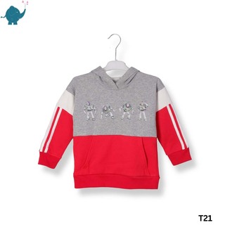 Max & Mia Kid Hoodie T21 Blue 5T