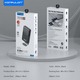 Konfulon A53Q (10000mAh Fast Charging 22.5W Built-in Cable Power Bank) Black