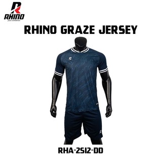 Rhino Graze Jersey RHA-2512-RR Red Medium