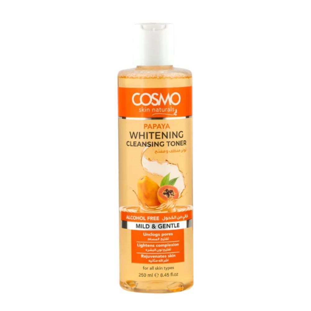 Cosmo Papaya Facial Cleansing Toner 250ML