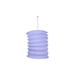 Uncle Gyi Plain Cylinder Paper Lantern (Small) 10PCS x 1Pack Blue