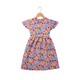 Khay May Flower Dress Pink Small (6-18m)
