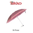 Nikko Umbrella 4 Hi Point ပန်းရောင်နု