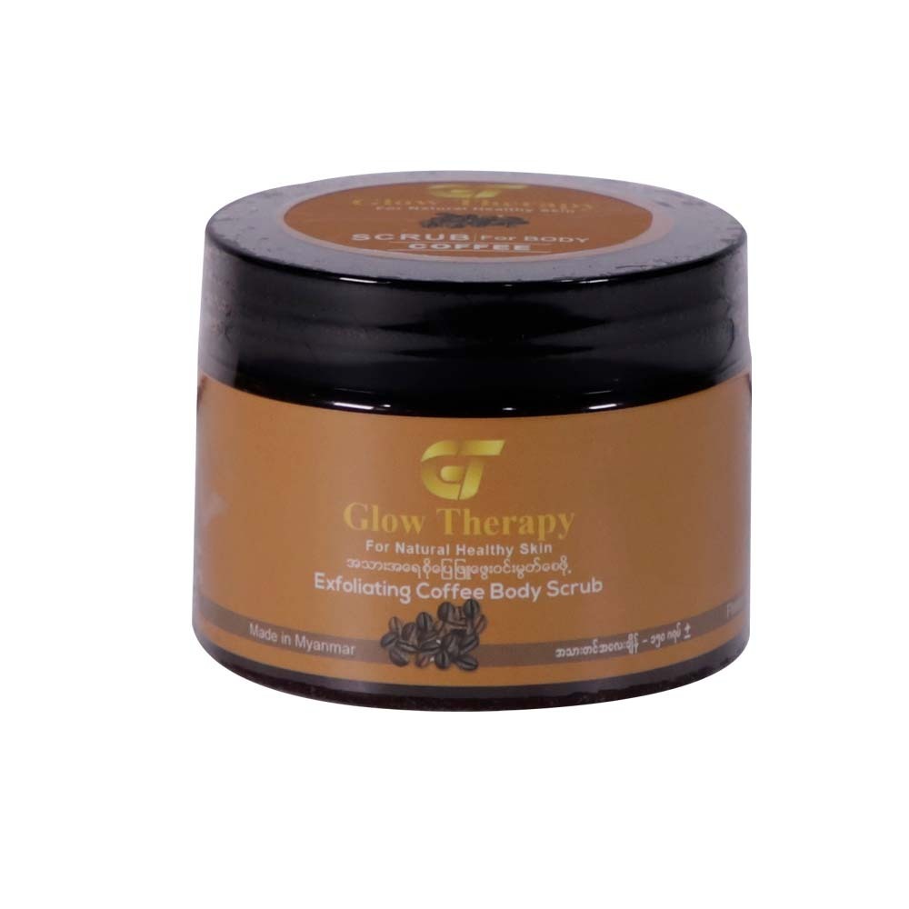 Glow Therapy Body Scrub Coffee 150G