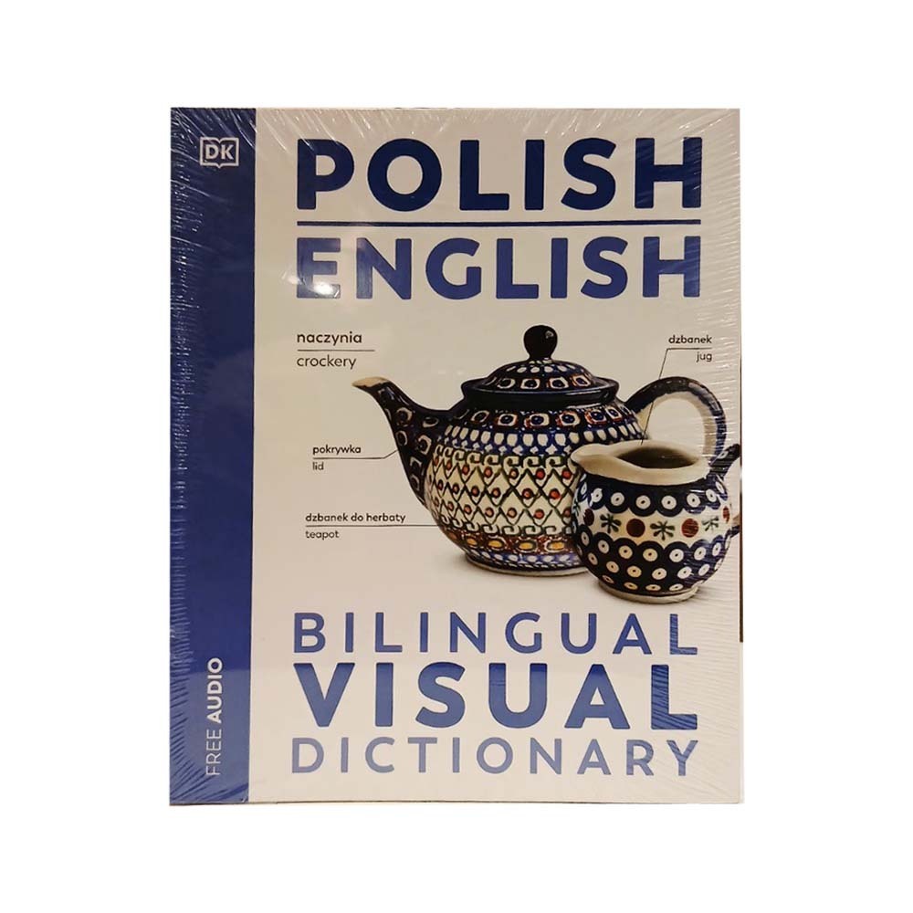 Polish English Bilingual Visual Dictionary