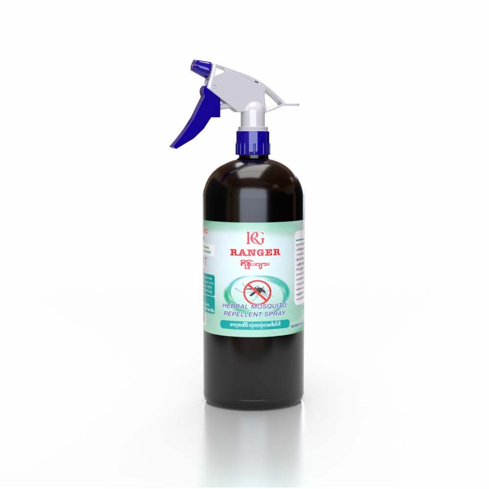 Ranger Herbal Mosquito Repellent Spray 1000ML (Lemongrass)