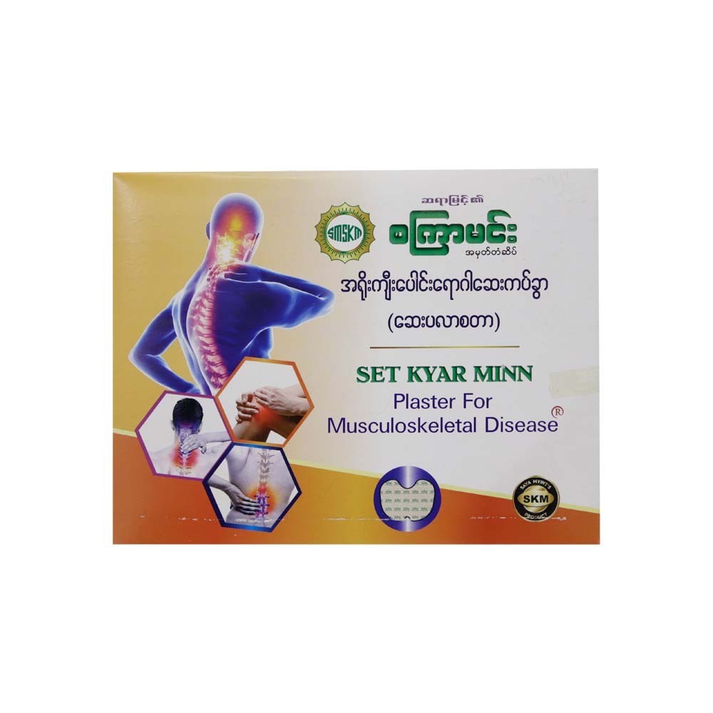 Set Kyar Minn Musculoskeletal Plaster (Butterfly)