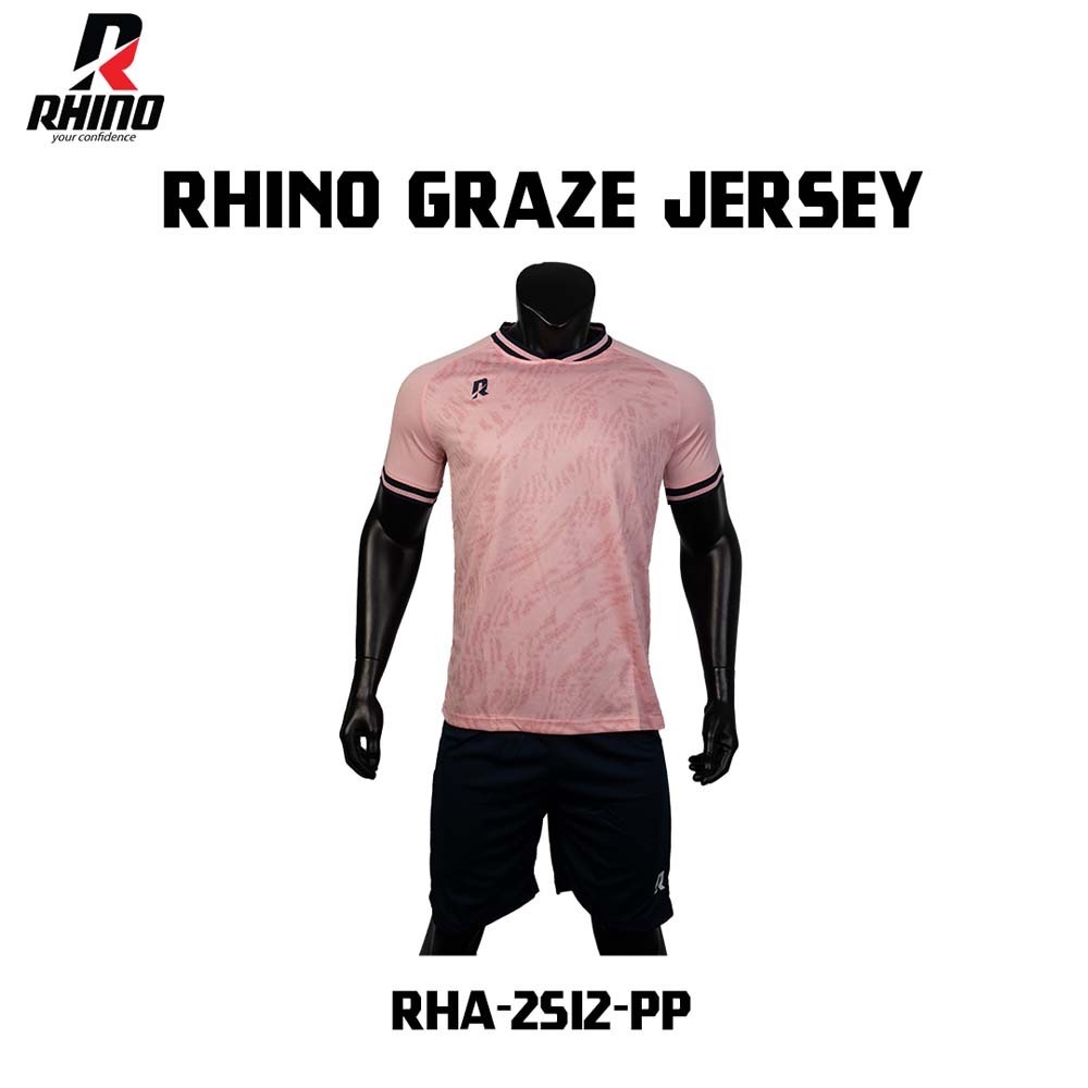 Rhino Graze Jersey RHA-2512-PP Pink XL
