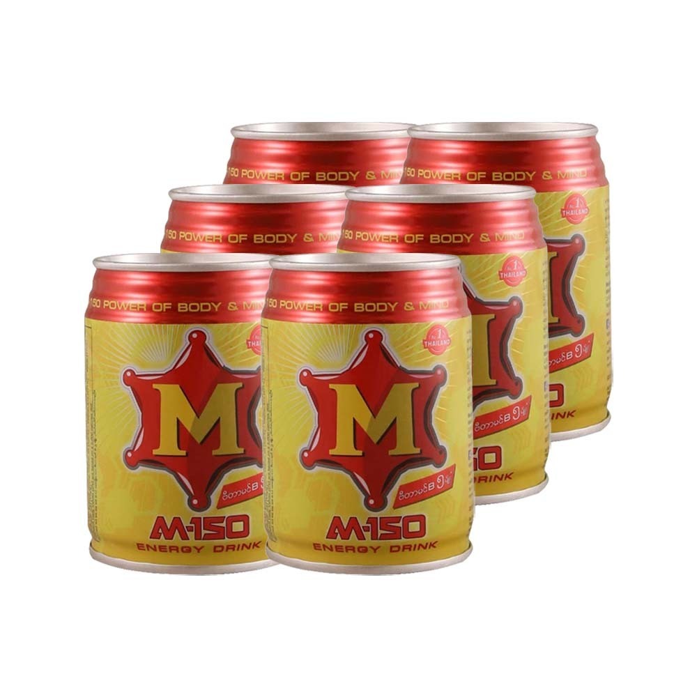 M-150 Energy Drink 250MLx6 (Can)